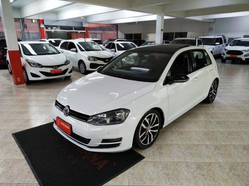 golf 1.4 tsi highline 16v gasolina 4p automatico 2015 caxias do sul
