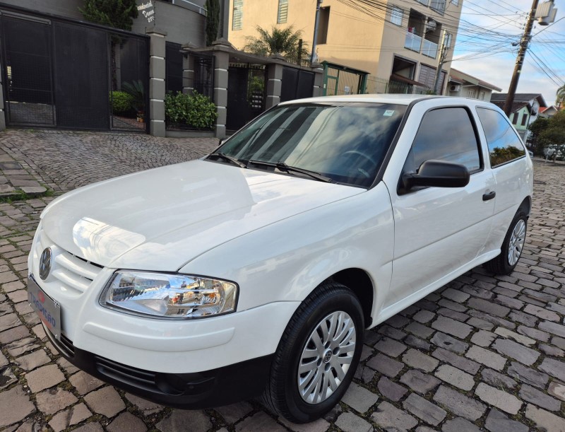 gol 1.0 mi 8v flex 2p manual g.iv 2009 caxias do sul