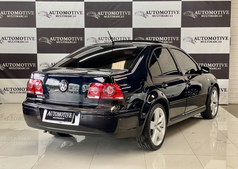 BORA 2.0 MI 8V FLEX 4P AUTOMÁTICO - 2008 - CAXIAS DO SUL