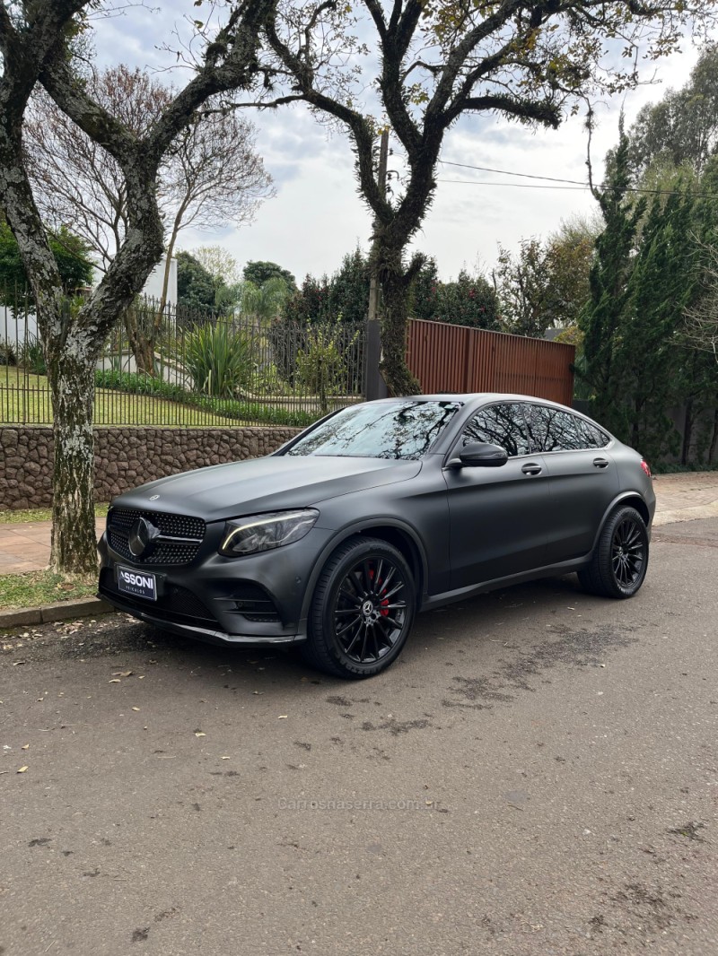 GLC 250 2.0 TURBO 16V COUPE 4X4 AUTOMÁTICO - 2019 - ERECHIM