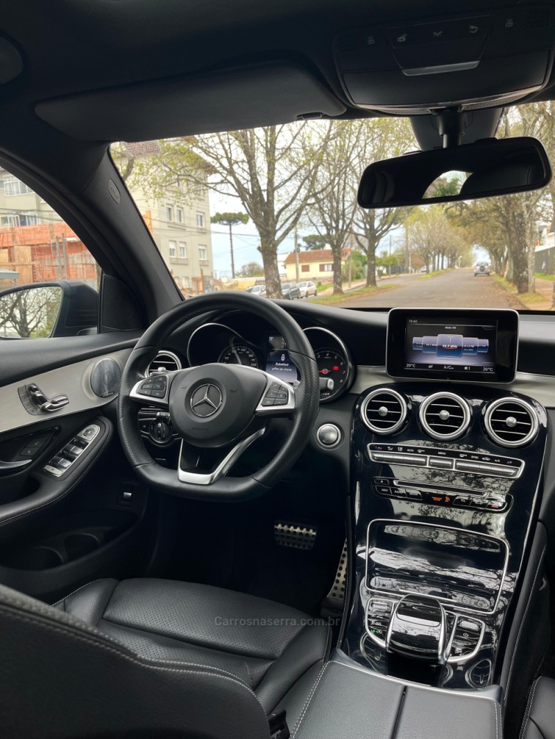GLC 250 2.0 TURBO 16V COUPE 4X4 AUTOMÁTICO - 2019 - ERECHIM