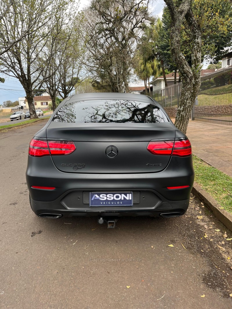 GLC 250 2.0 TURBO 16V COUPE 4X4 AUTOMÁTICO - 2019 - ERECHIM
