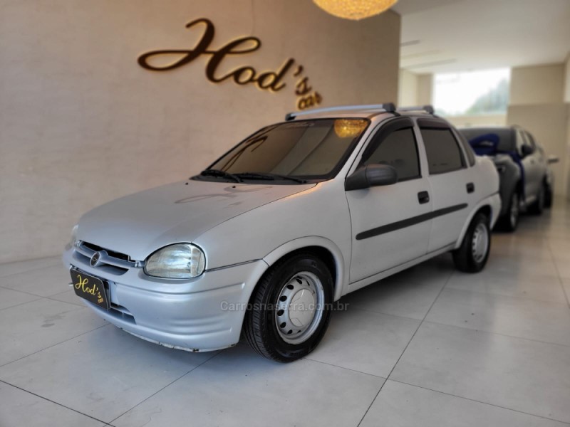 CORSA 1.6 MPFI GL 8V GASOLINA 4P MANUAL - 1999 - CANELA