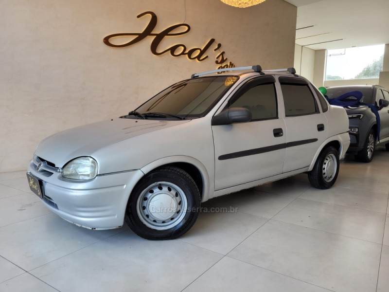 corsa 1.6 mpfi gl 8v gasolina 4p manual 1999 canela