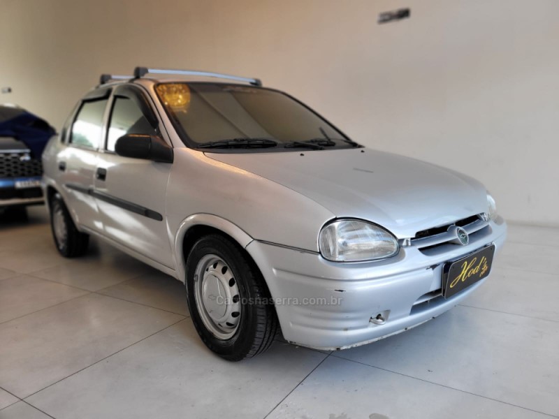 CORSA 1.6 MPFI GL 8V GASOLINA 4P MANUAL - 1999 - CANELA