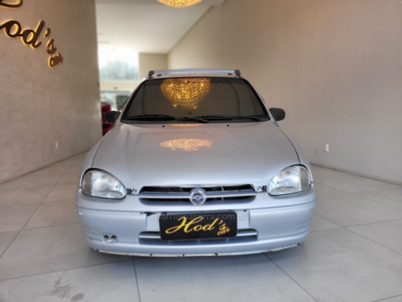 CORSA 1.6 MPFI GL 8V GASOLINA 4P MANUAL - 1999 - CANELA