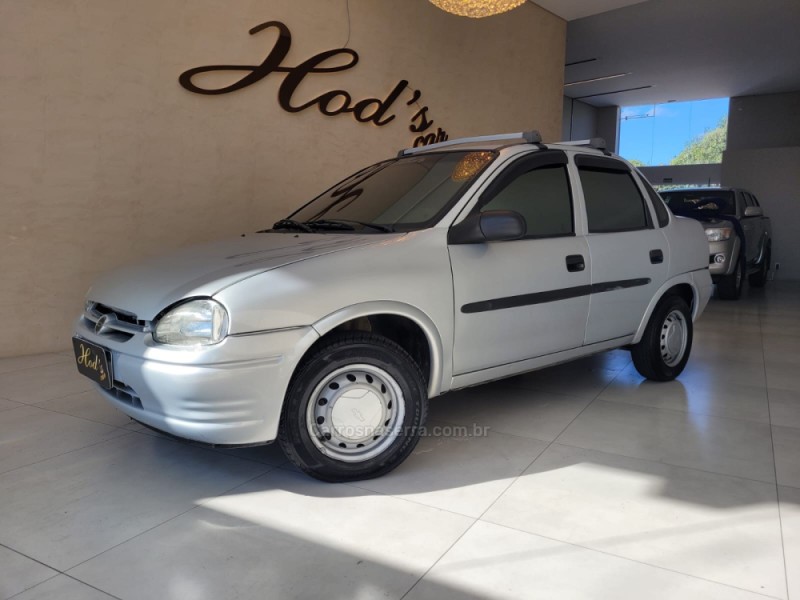 corsa 1.6 mpfi gl 8v gasolina 4p manual 1999 canela