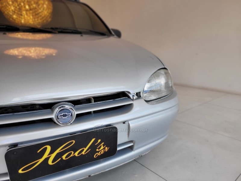 CORSA 1.6 MPFI GL 8V GASOLINA 4P MANUAL - 1999 - CANELA
