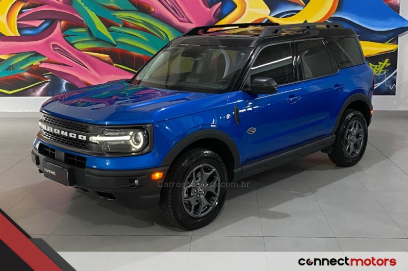 BRONCO 2.0 SPORT WILDTRAK ECOBOOST 16V TURBO 4P AUTOMÁTICA - 2022 - BENTO GONçALVES
