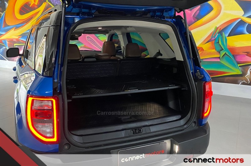 BRONCO 2.0 SPORT WILDTRAK ECOBOOST 16V TURBO 4P AUTOMÁTICA - 2022 - BENTO GONçALVES