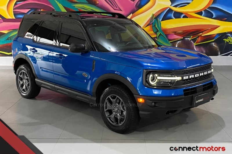 bronco 2.0 sport wildtrak ecoboost 16v turbo 4p automatica 2022 bento goncalves
