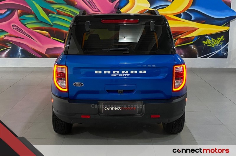 BRONCO 2.0 SPORT WILDTRAK ECOBOOST 16V TURBO 4P AUTOMÁTICA - 2022 - BENTO GONçALVES
