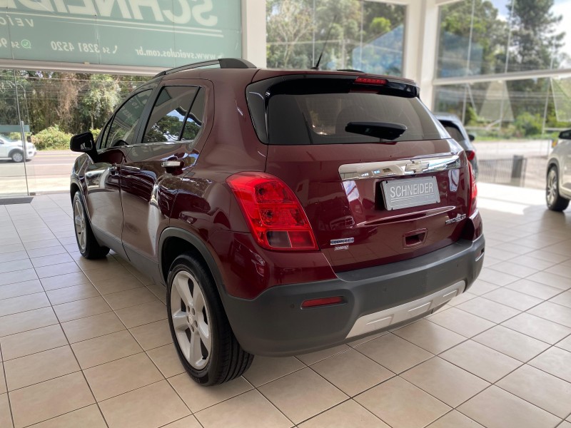 TRACKER 1.8 MPFI LTZ 4X2 16V FLEX 4P AUTOMÁTICO - 2015 - NOVA PETRóPOLIS
