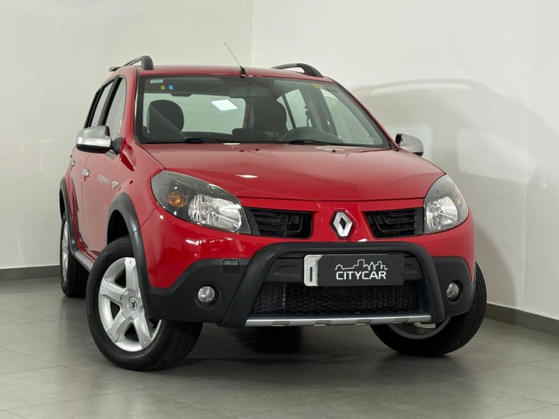 sandero 1.6 stepway 16v flex 4p manual 2011 farroupilha