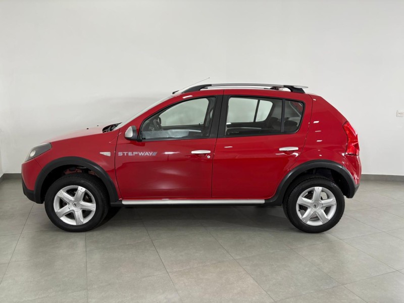 SANDERO 1.6 STEPWAY 16V FLEX 4P MANUAL - 2011 - FARROUPILHA
