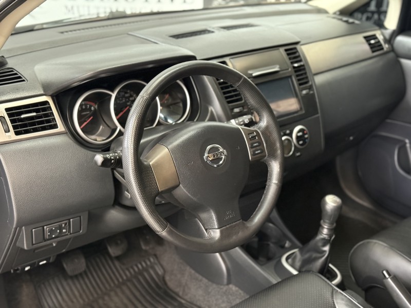 TIIDA 1.8 SL 16V FLEX 4P MANUAL - 2012 - CAXIAS DO SUL