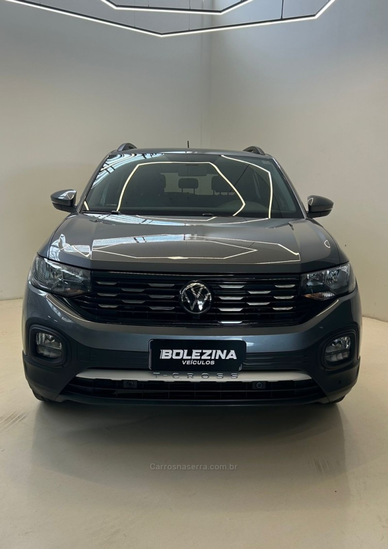 T-CROSS 1.0 COMFORTLINE TSI FLEX 4P AUTOMÁTICO - 2022 - NOVO HAMBURGO