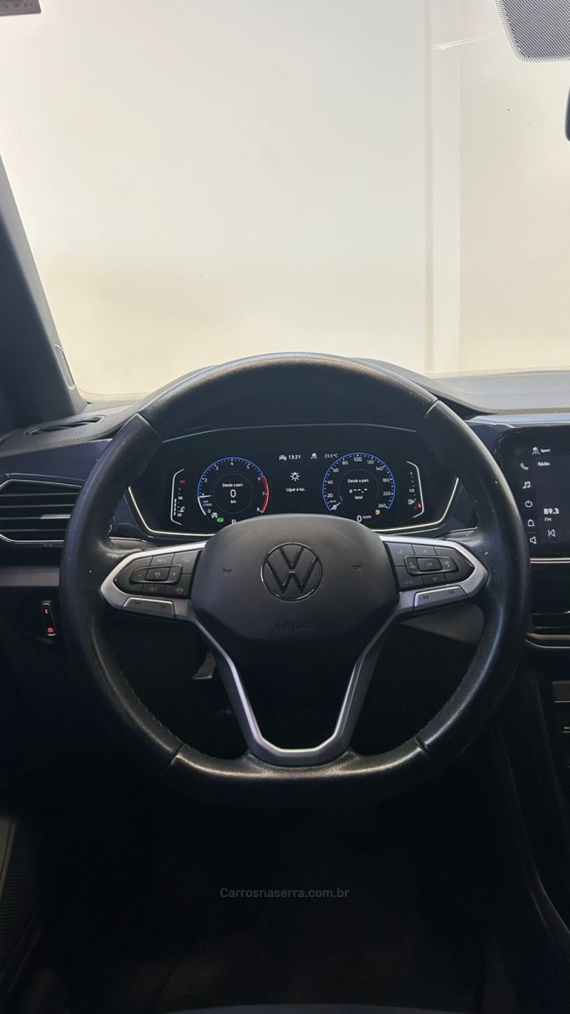 T-CROSS 1.0 COMFORTLINE TSI FLEX 4P AUTOMÁTICO - 2022 - NOVO HAMBURGO