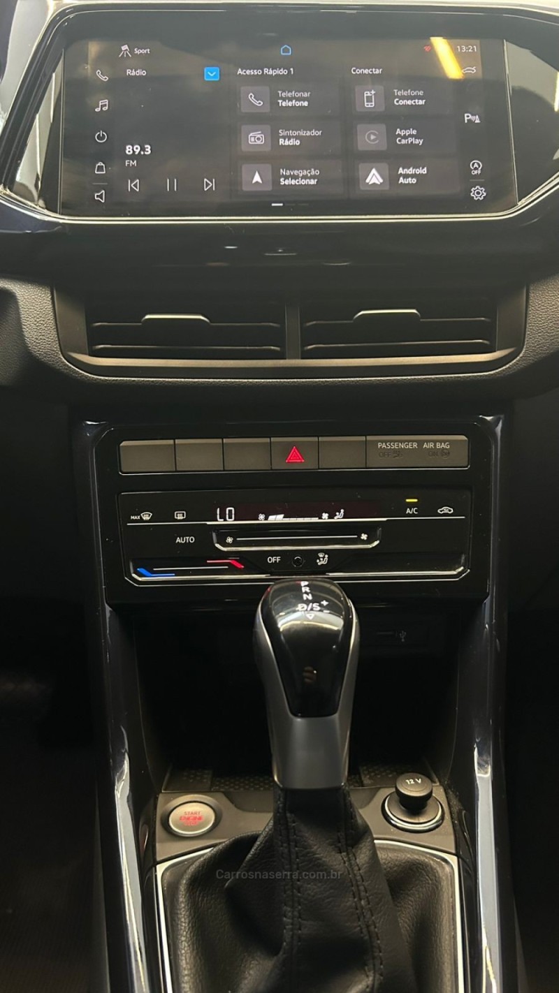 T-CROSS 1.0 COMFORTLINE TSI FLEX 4P AUTOMÁTICO - 2022 - NOVO HAMBURGO