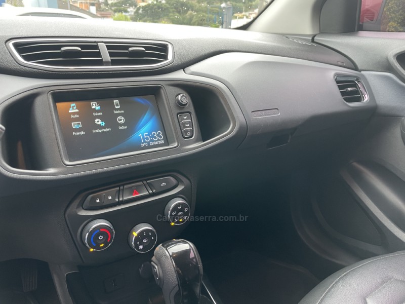 ONIX 1.4 MPFI LTZ 8V FLEX 4P AUTOMÁTICO - 2019 - CAXIAS DO SUL