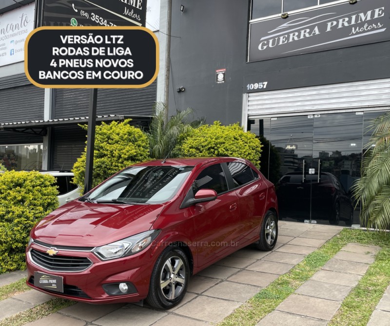 onix 1.4 mpfi ltz 8v flex 4p automatico 2019 caxias do sul