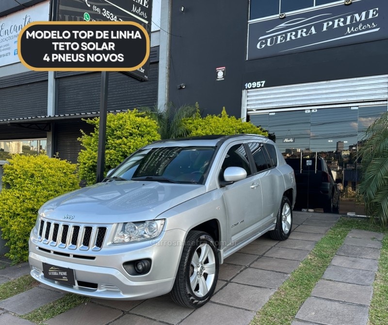 compass 2.0 sport 4x2 16v gasolina 4p automatico 2012 caxias do sul