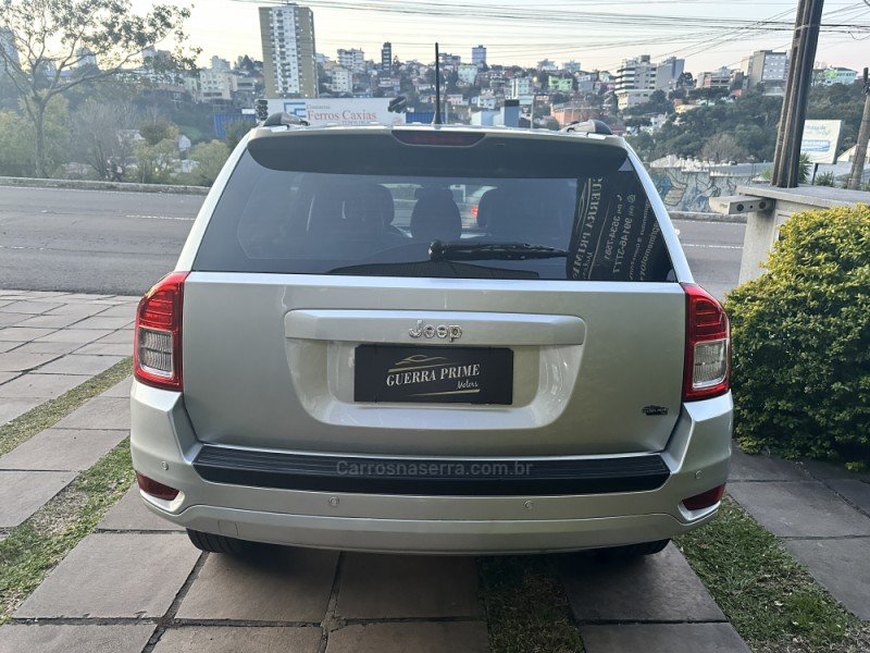 COMPASS 2.0 SPORT 4X2 16V GASOLINA 4P AUTOMÁTICO - 2012 - CAXIAS DO SUL