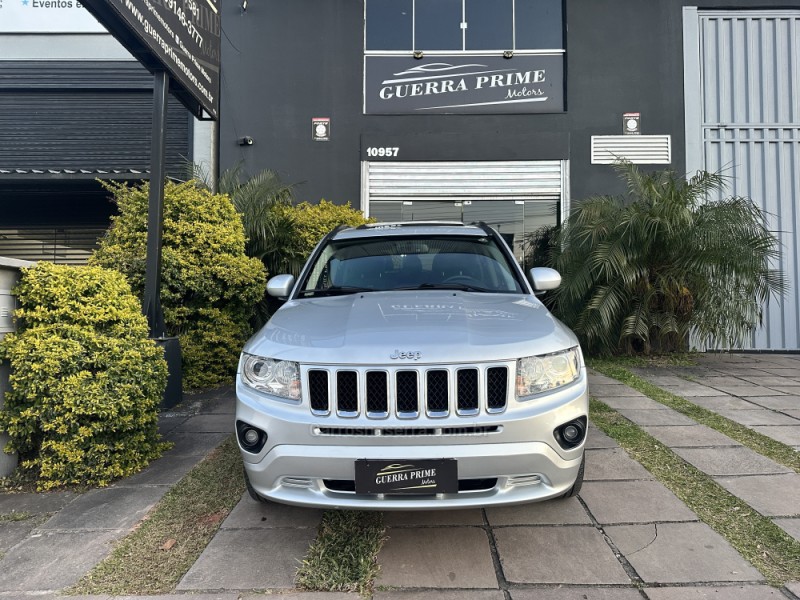 COMPASS 2.0 SPORT 4X2 16V GASOLINA 4P AUTOMÁTICO - 2012 - CAXIAS DO SUL