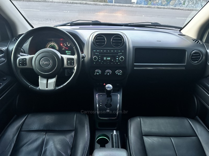 COMPASS 2.0 SPORT 4X2 16V GASOLINA 4P AUTOMÁTICO - 2012 - CAXIAS DO SUL