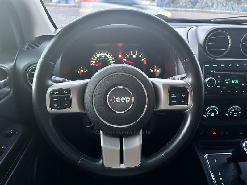 COMPASS 2.0 SPORT 4X2 16V GASOLINA 4P AUTOMÁTICO - 2012 - CAXIAS DO SUL