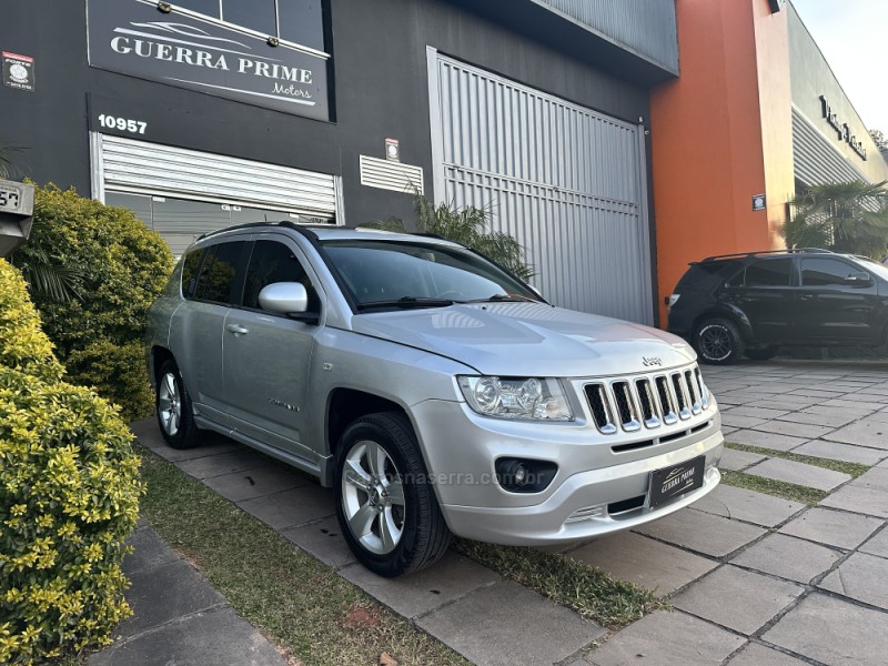 COMPASS 2.0 SPORT 4X2 16V GASOLINA 4P AUTOMÁTICO - 2012 - CAXIAS DO SUL