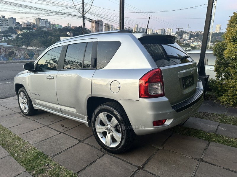 COMPASS 2.0 SPORT 4X2 16V GASOLINA 4P AUTOMÁTICO - 2012 - CAXIAS DO SUL