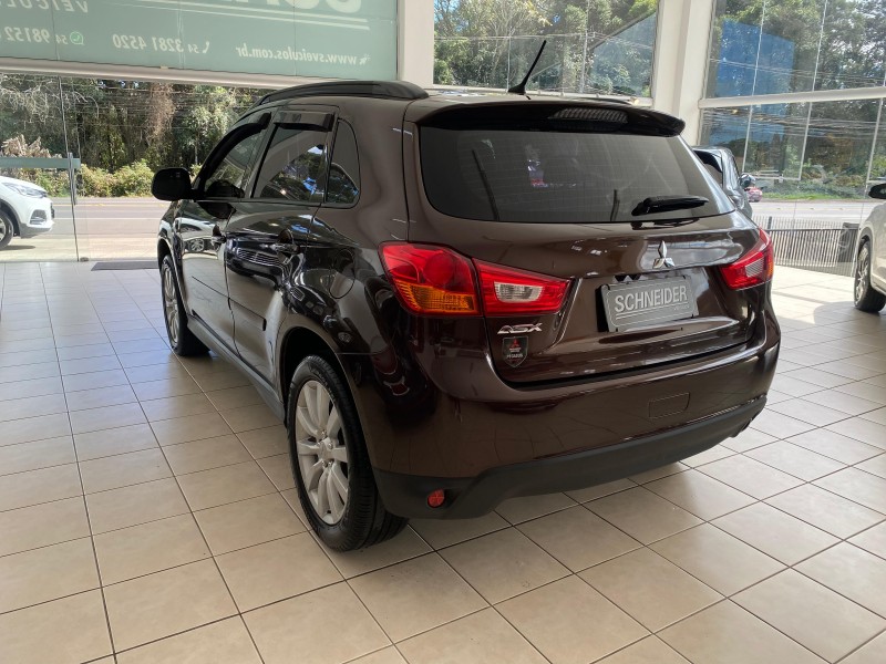 ASX 2.0 4X2 16V GASOLINA 4P MANUAL - 2015 - NOVA PETRóPOLIS