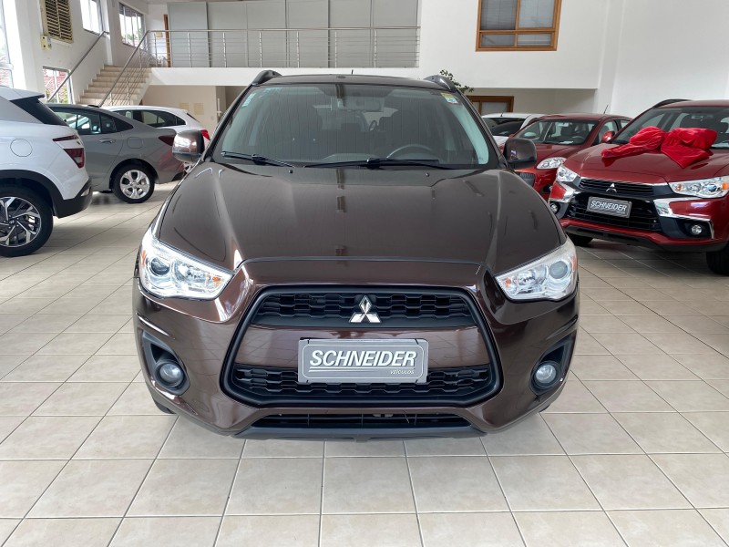 ASX 2.0 4X2 16V GASOLINA 4P MANUAL - 2015 - NOVA PETRóPOLIS