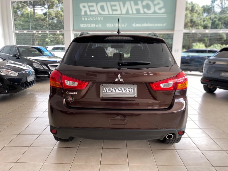 ASX 2.0 4X2 16V GASOLINA 4P MANUAL - 2015 - NOVA PETRóPOLIS