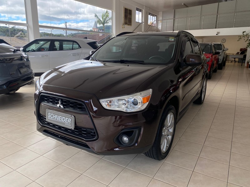 ASX 2.0 4X2 16V GASOLINA 4P MANUAL - 2015 - NOVA PETRóPOLIS