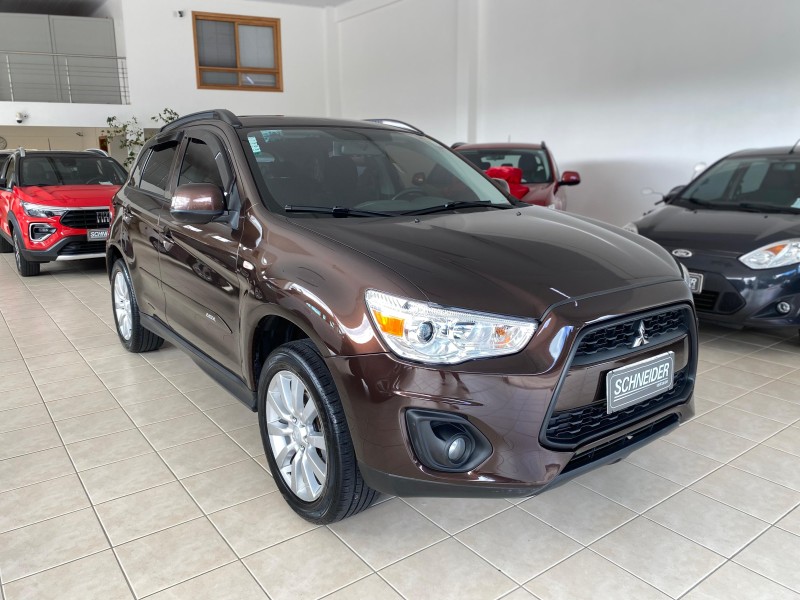 ASX 2.0 4X2 16V GASOLINA 4P MANUAL - 2015 - NOVA PETRóPOLIS