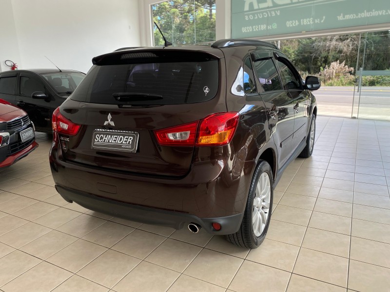 ASX 2.0 4X2 16V GASOLINA 4P MANUAL - 2015 - NOVA PETRóPOLIS