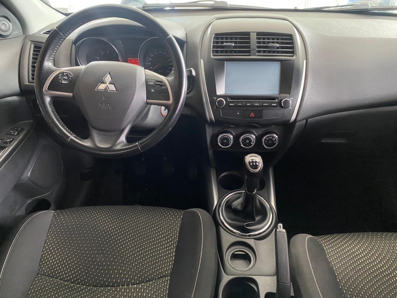 ASX 2.0 4X2 16V GASOLINA 4P MANUAL - 2015 - NOVA PETRóPOLIS