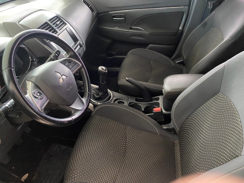 ASX 2.0 4X2 16V GASOLINA 4P MANUAL - 2015 - NOVA PETRóPOLIS