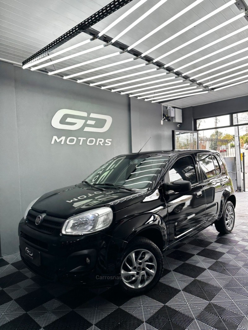 UNO 1.0 EVO ATTRACTIVE 8V FLEX 4P MANUAL - 2017 - PASSO FUNDO