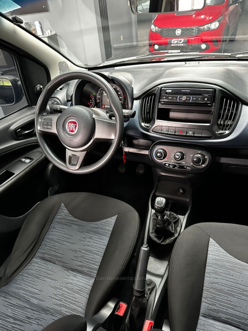 UNO 1.0 EVO ATTRACTIVE 8V FLEX 4P MANUAL - 2017 - PASSO FUNDO