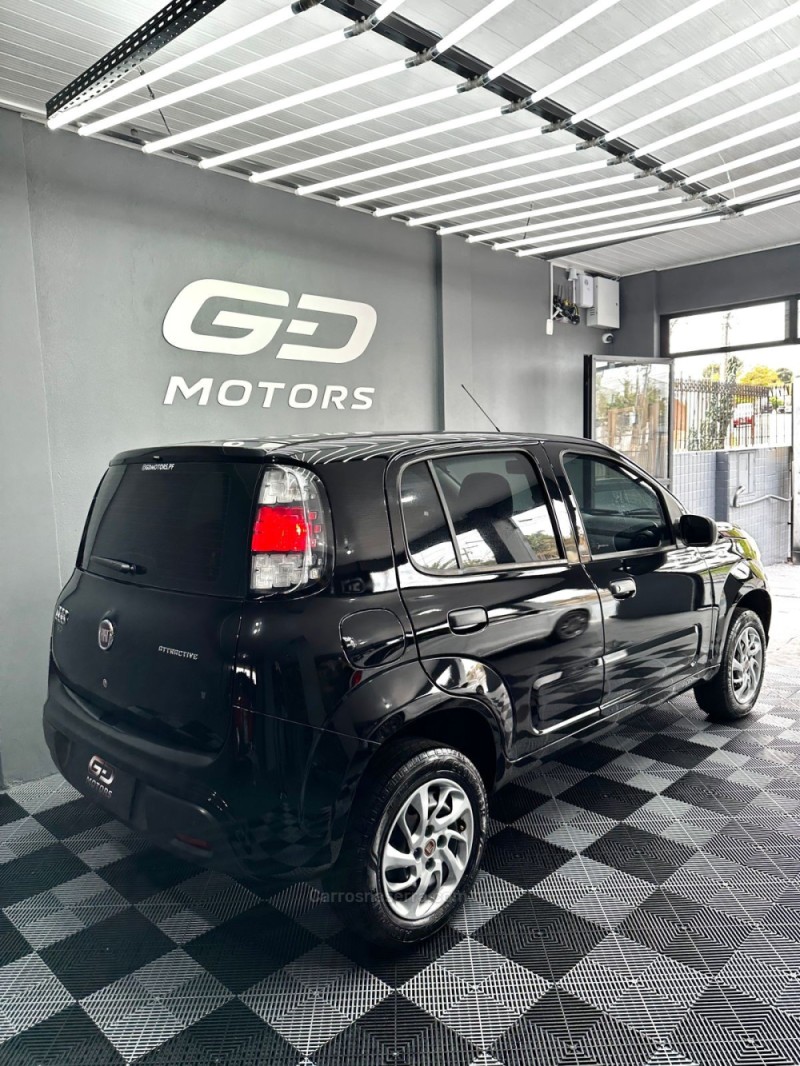 UNO 1.0 EVO ATTRACTIVE 8V FLEX 4P MANUAL - 2017 - PASSO FUNDO