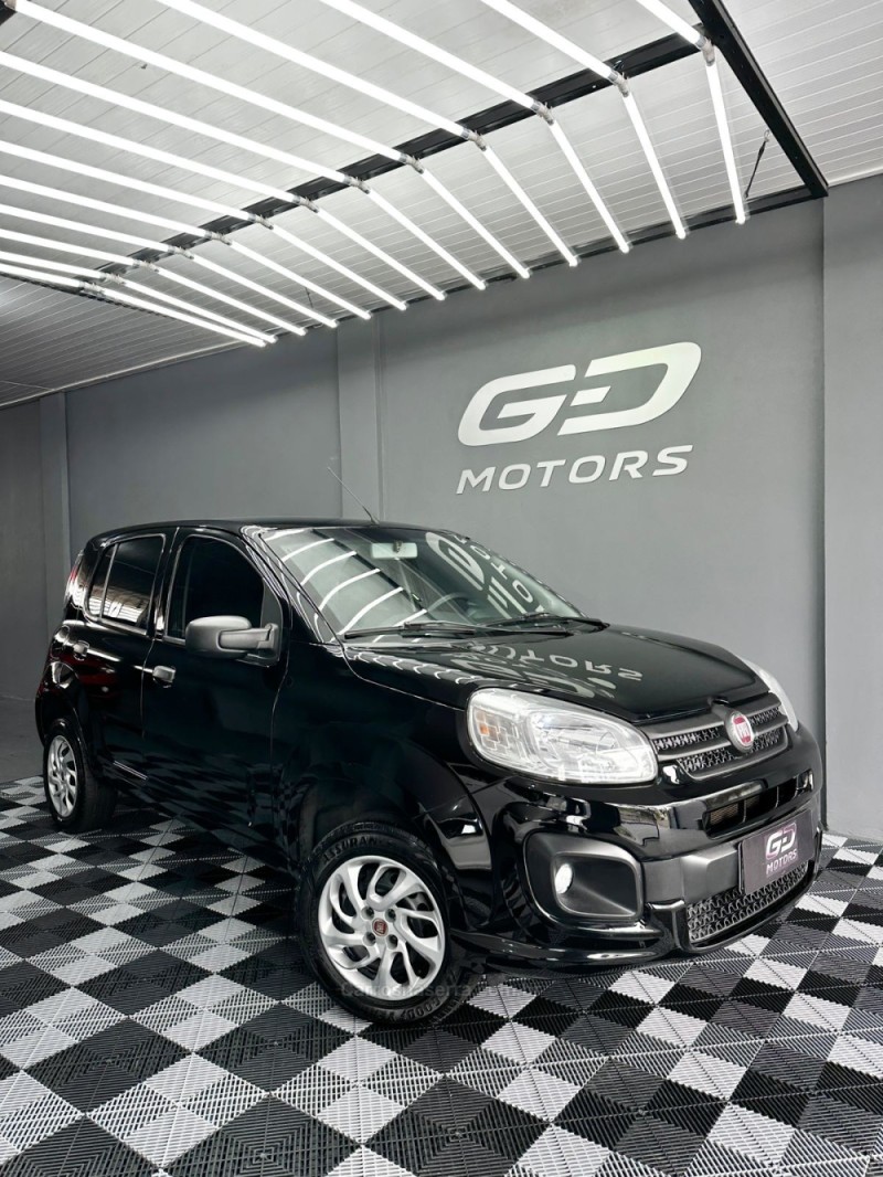 uno 1.0 evo attractive 8v flex 4p manual 2017 passo fundo