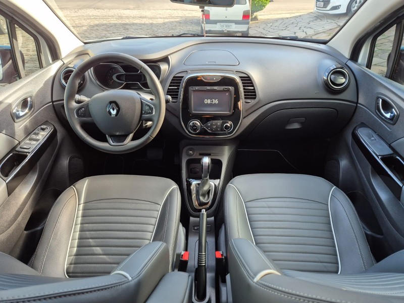 CAPTUR 1.6 16V FLEX INTENSE AUTOMÁTICO - 2019 - CAXIAS DO SUL