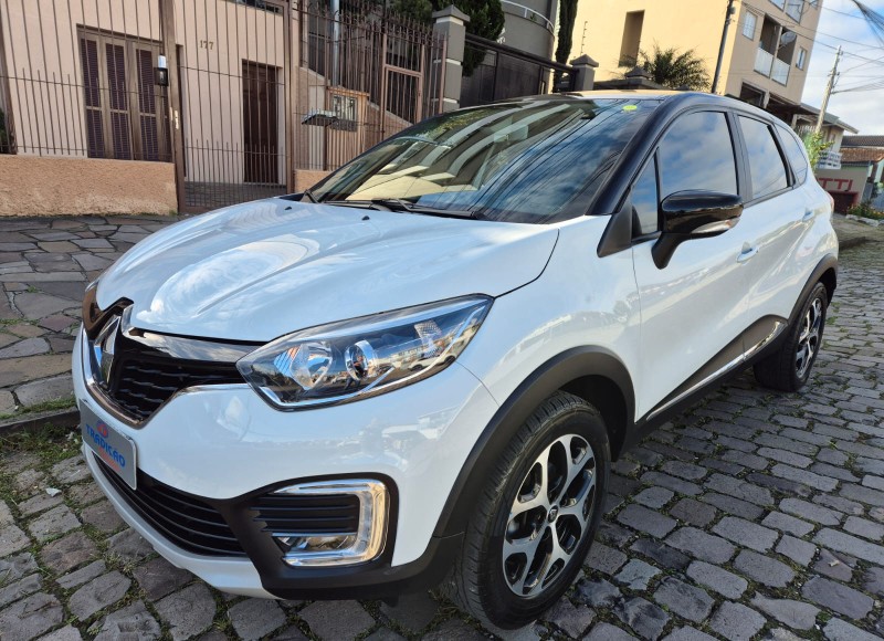 CAPTUR 1.6 16V FLEX INTENSE AUTOMÁTICO