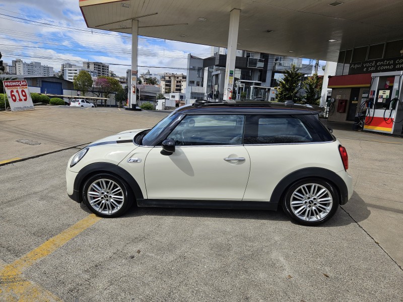 COOPER 2.0 S 16V TURBO GASOLINA 2P AUTOMÁTICO - 2014 - CAXIAS DO SUL