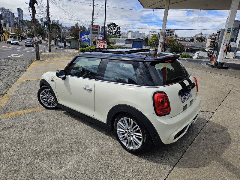 COOPER 2.0 S 16V TURBO GASOLINA 2P AUTOMÁTICO - 2014 - CAXIAS DO SUL