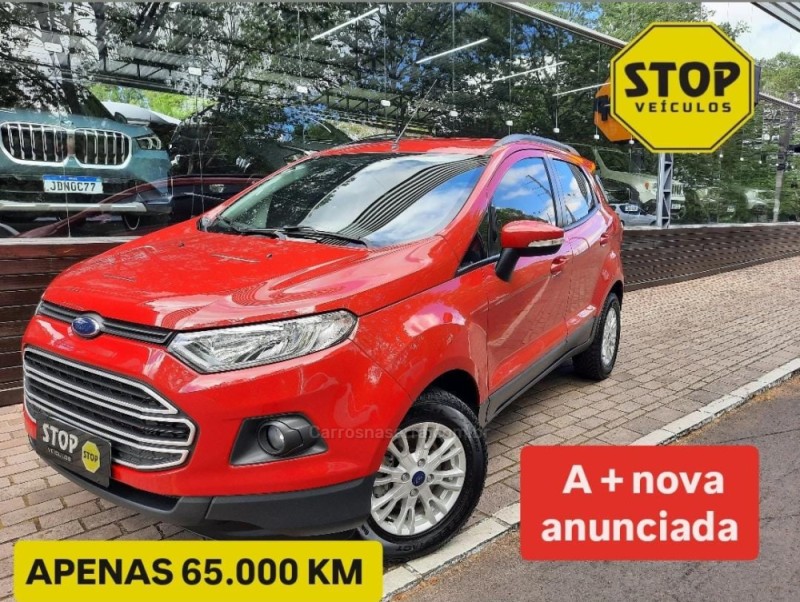 ecosport 1.6 se 16v flex 4p manual 2017 dois irmaos