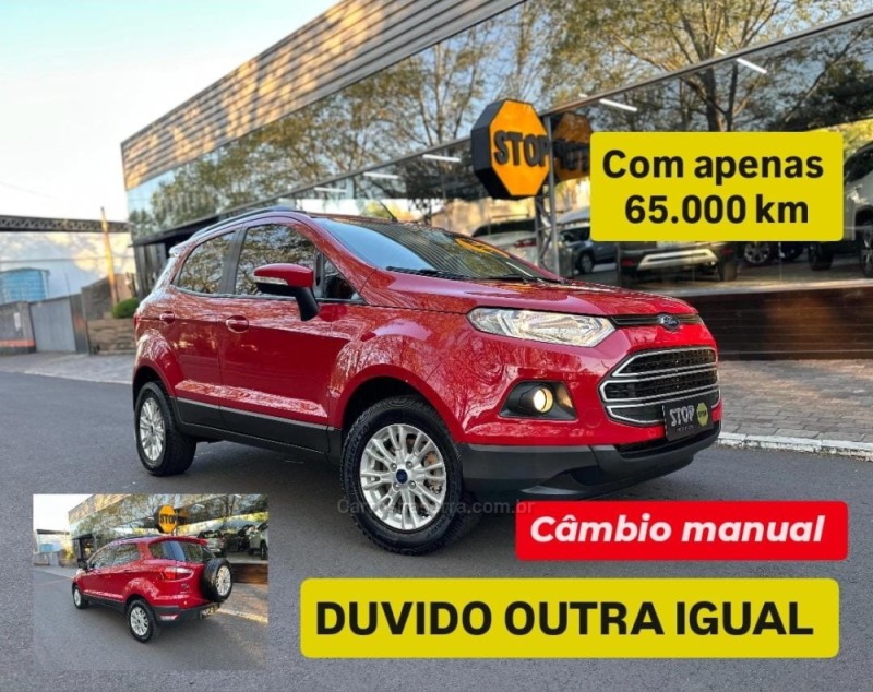 ecosport 1.6 se 16v flex 4p manual 2017 dois irmaos